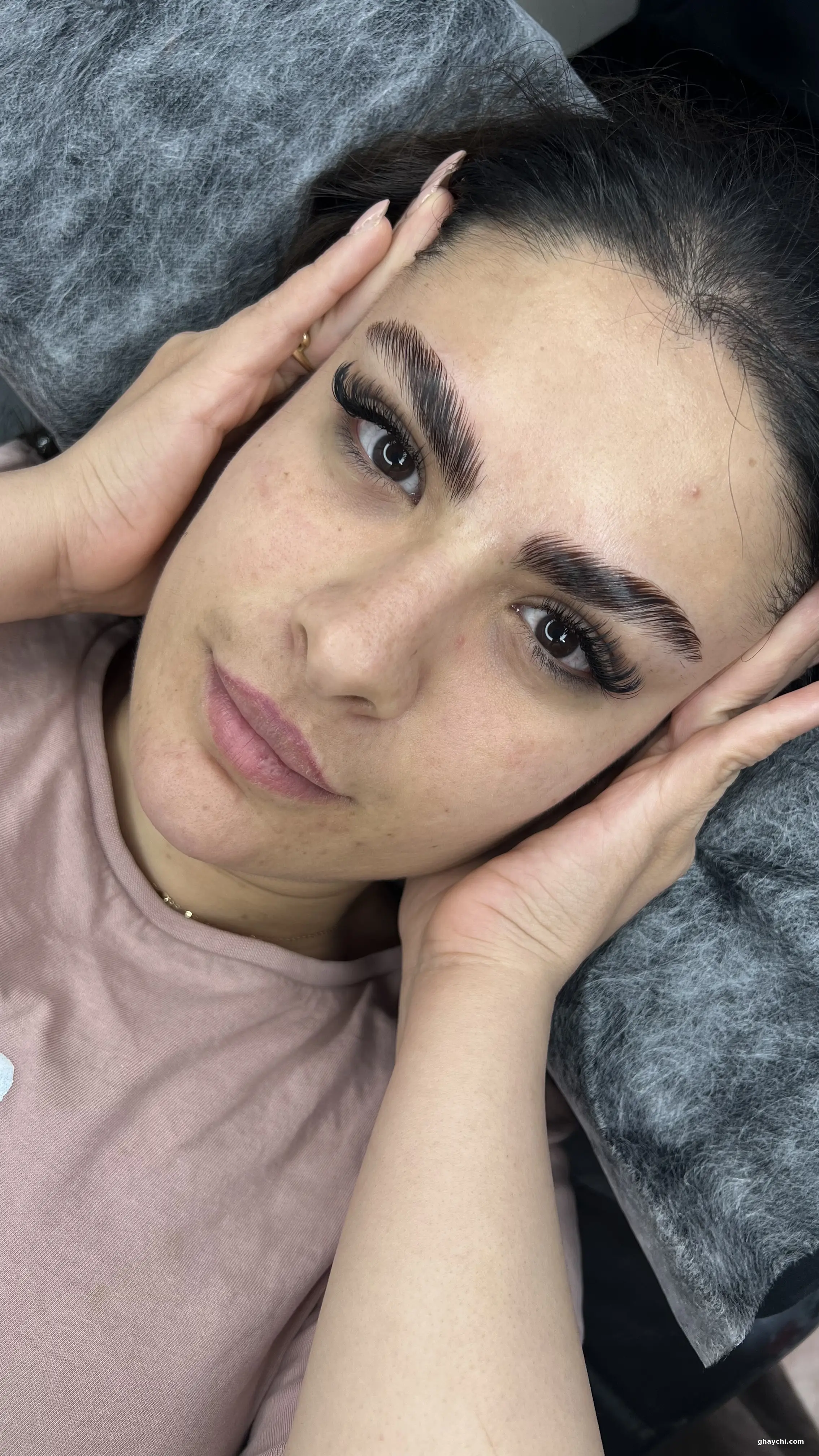 نمونه کار مژه — اکستنشن مژه زنانه در تهرانپارس، تهران — پگاه عزیزیان
