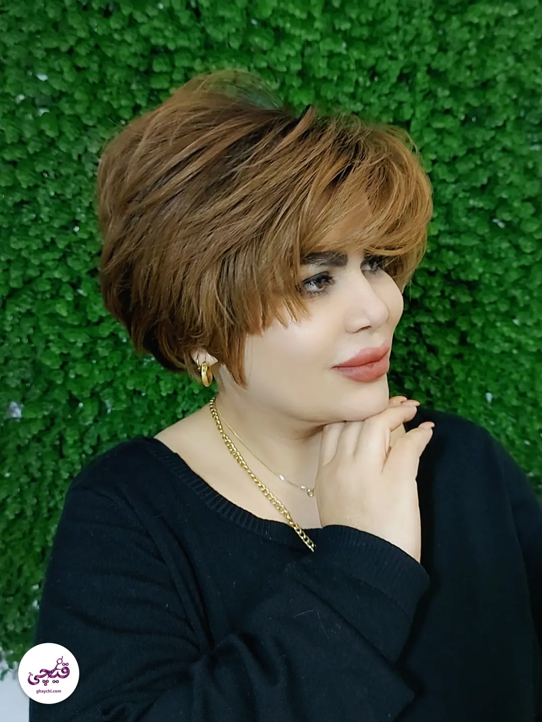 نمونه کار مو — کوتاهی و کپ مو زنانه در شهید ثانی، تهران — لیلا کاظمی