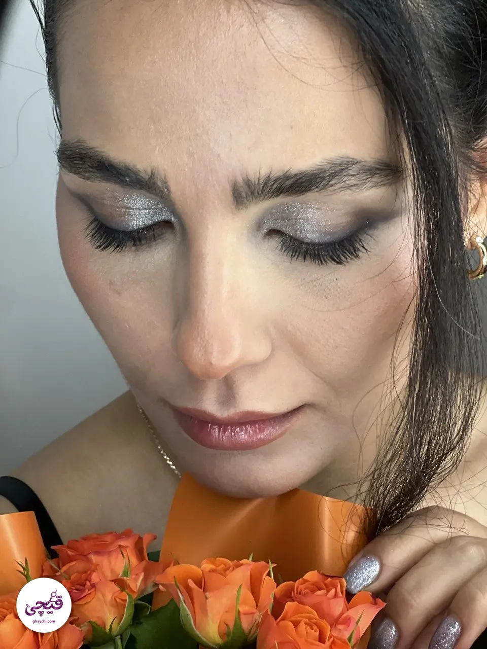نمونه کار میکاپ — میکاپ اروپایی زنانه در شیراز، شیراز — فاطمه مهدی خانی