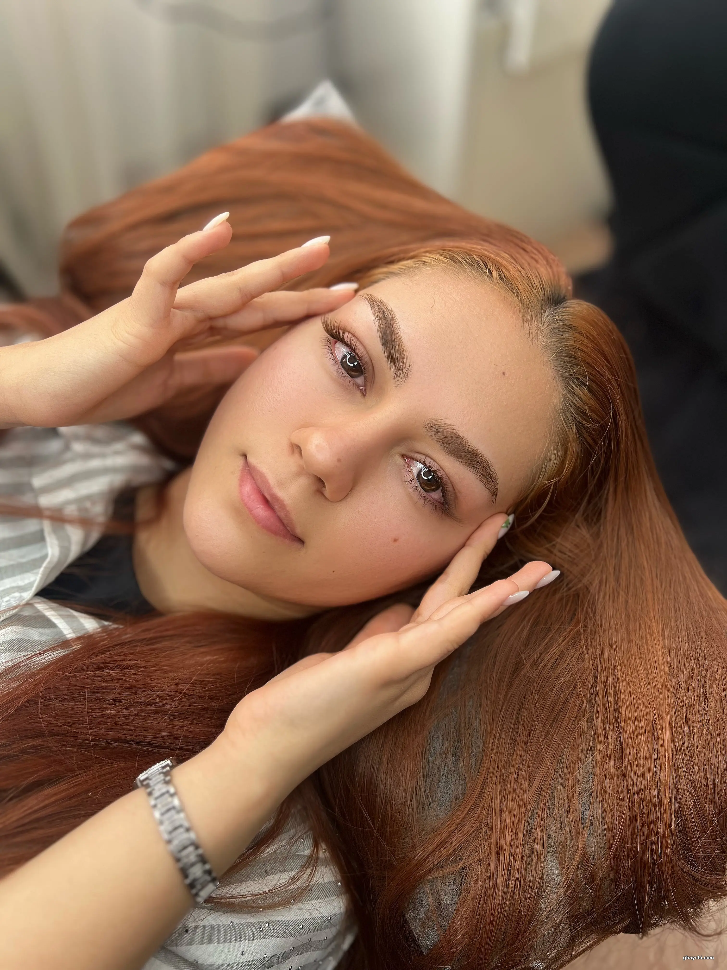 نمونه کار مژه — اکستنشن مژه زنانه در تهرانپارس، تهران — پگاه عزیزیان