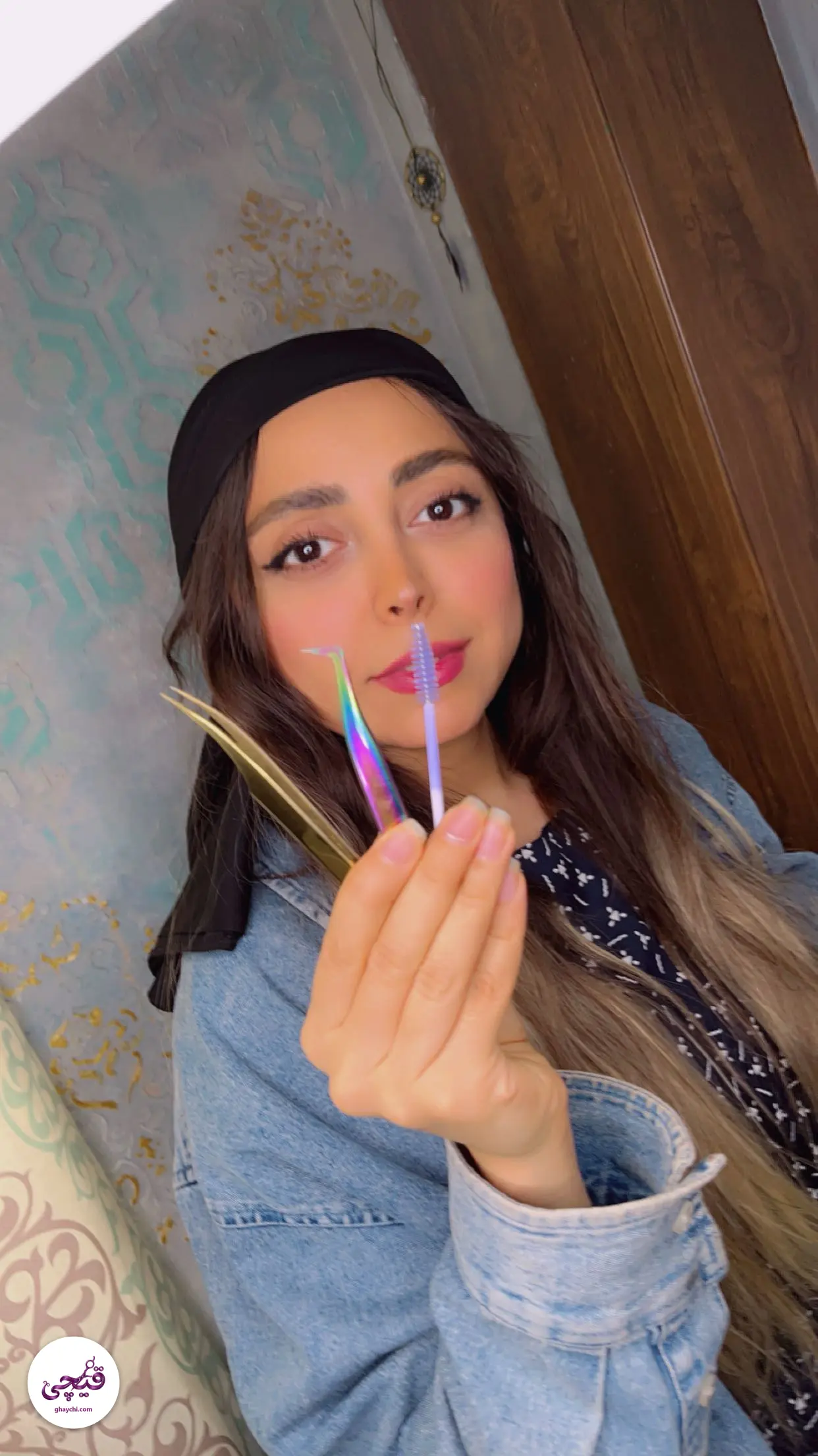 آرایشگر گلسا گل محمدی