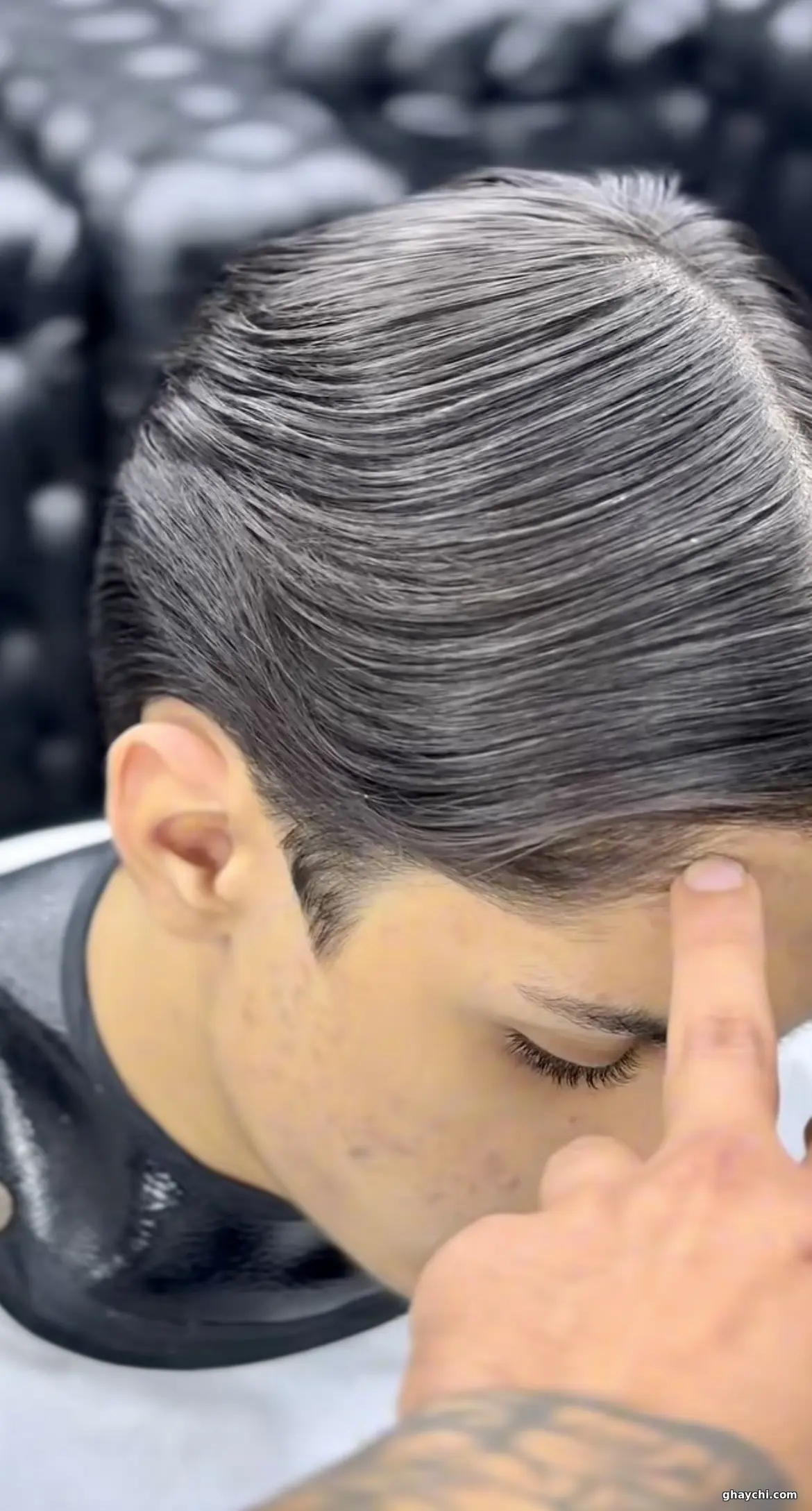 نمونه کار موی سر — اصلاح مو مردانه در کرج، کرج — علیرضا حاجب