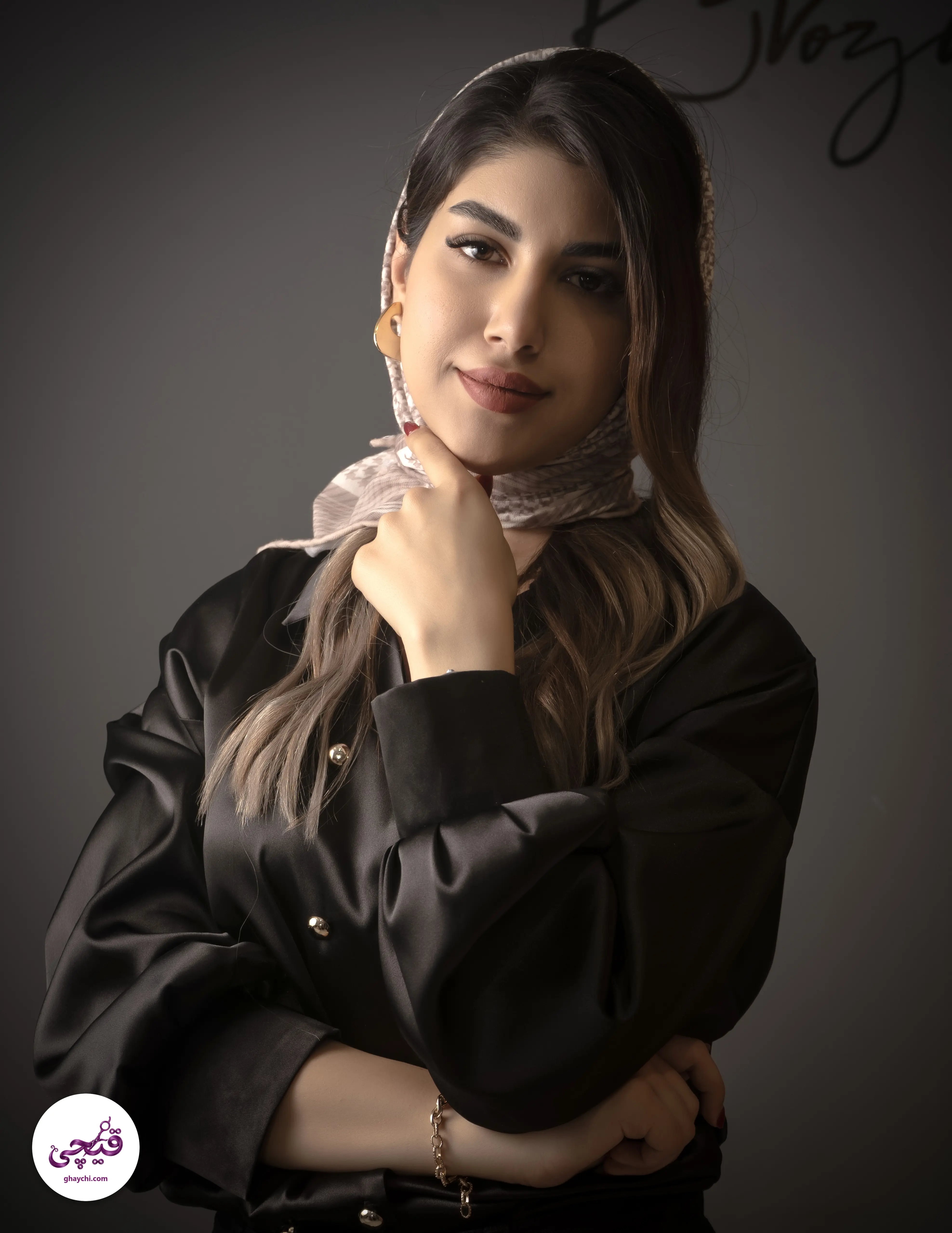 آرایشگر مبینا حسن زاده