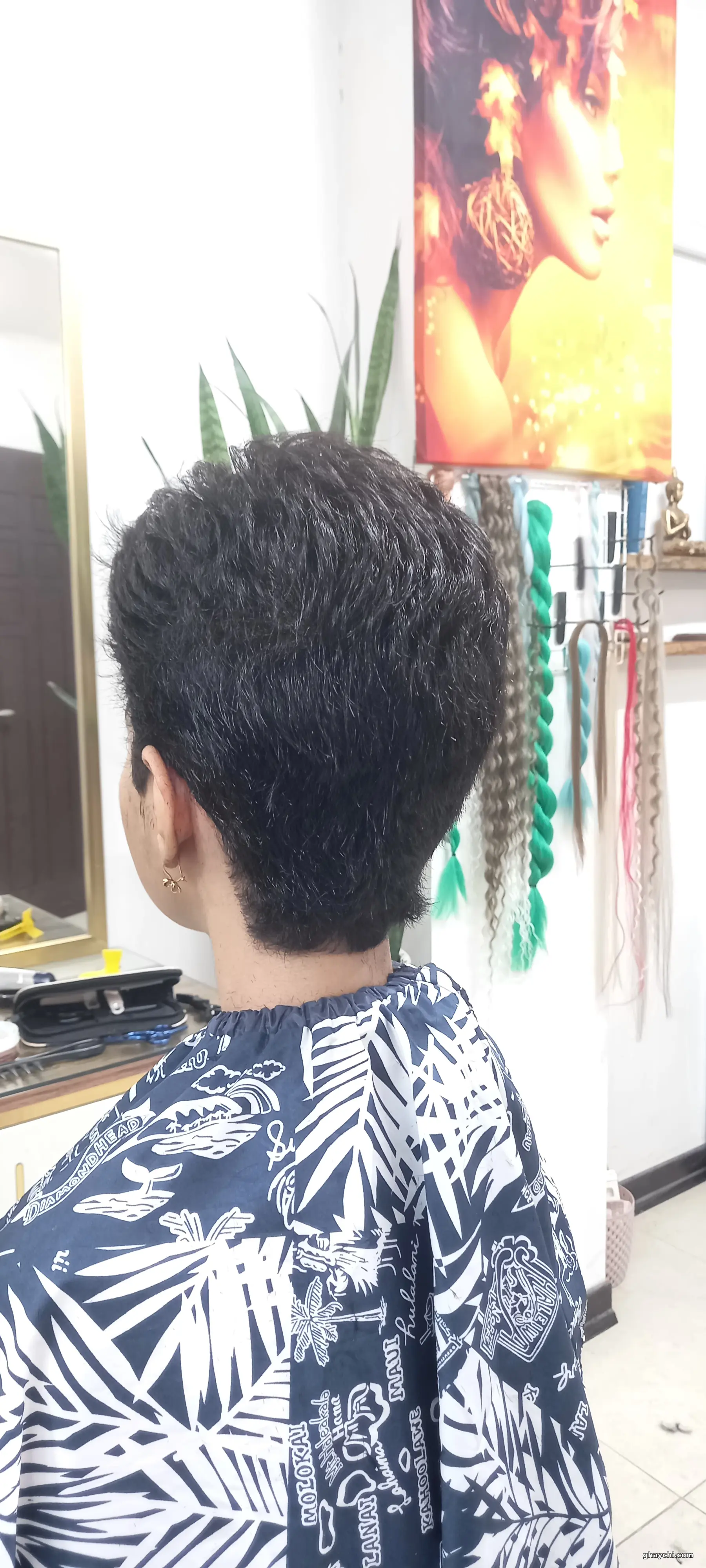 بعد مو — کوتاهی و کپ مو در اصفهان، اصفهان — شیرین شفیعی