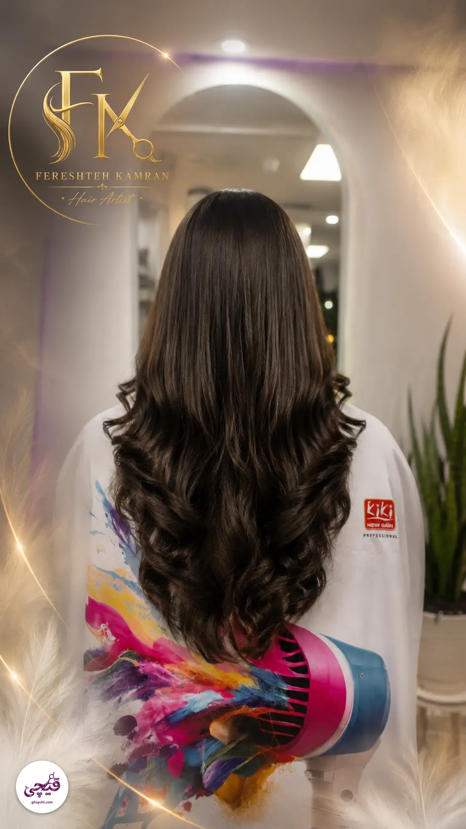 نمونه کار مو — کوتاهی و کپ مو زنانه در خیابان بزرگمهر، اصفهان — فرشته کامران